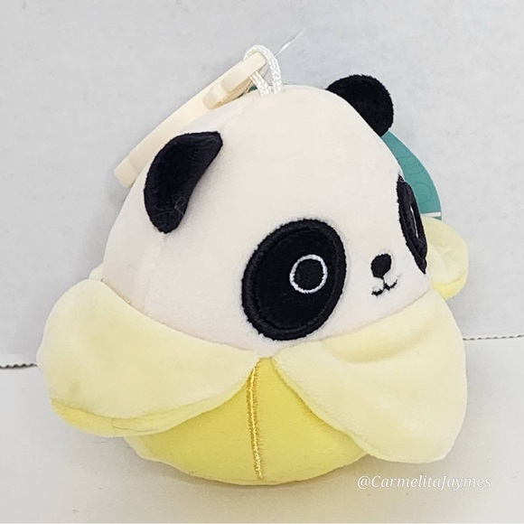 STANLEY 🐼🍌 Panda Banana Hybrid Clip Epic Collection Original Squishmallow NWT - Picture 6 of 8